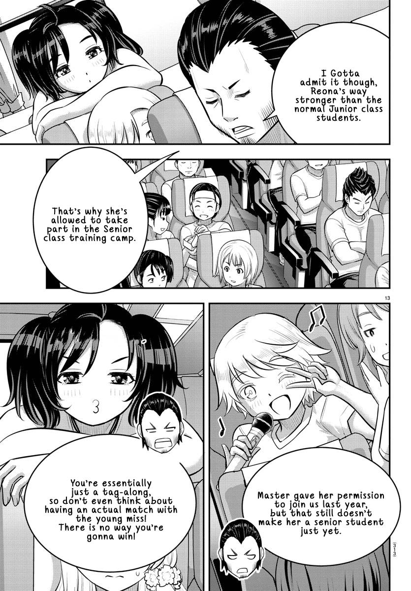 Yankee High School Girl Kuzuhana-chan, Chapter 147 image 13